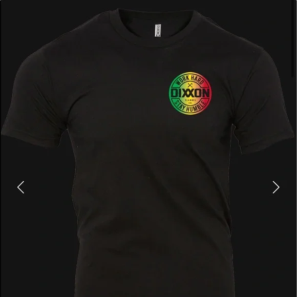 Dixxon Corpo Rasta T-shirt - Picture 1 of 5